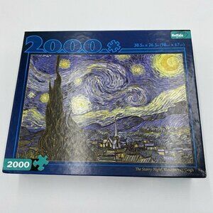 “The Starry Night" 2000 Piece Puzzle